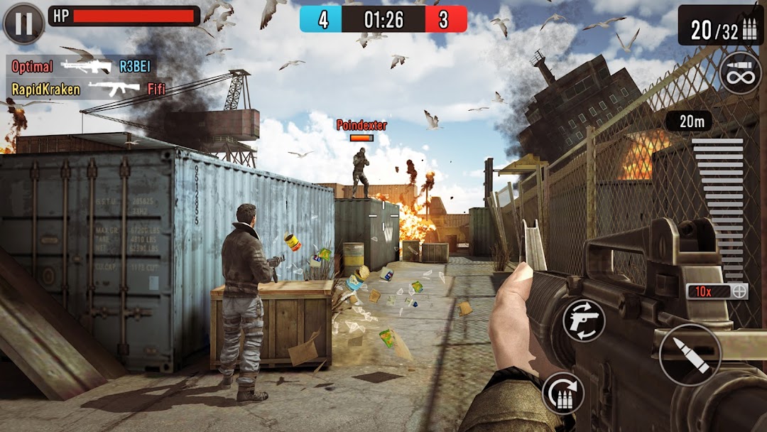 Last Hope Sniper 2: Zombie War mod apk screenshot 2