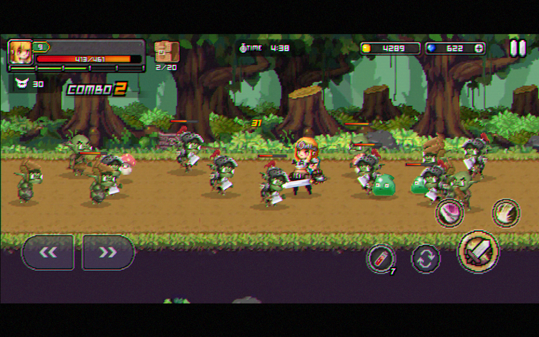 Final Destiny mod apk screenshot 3