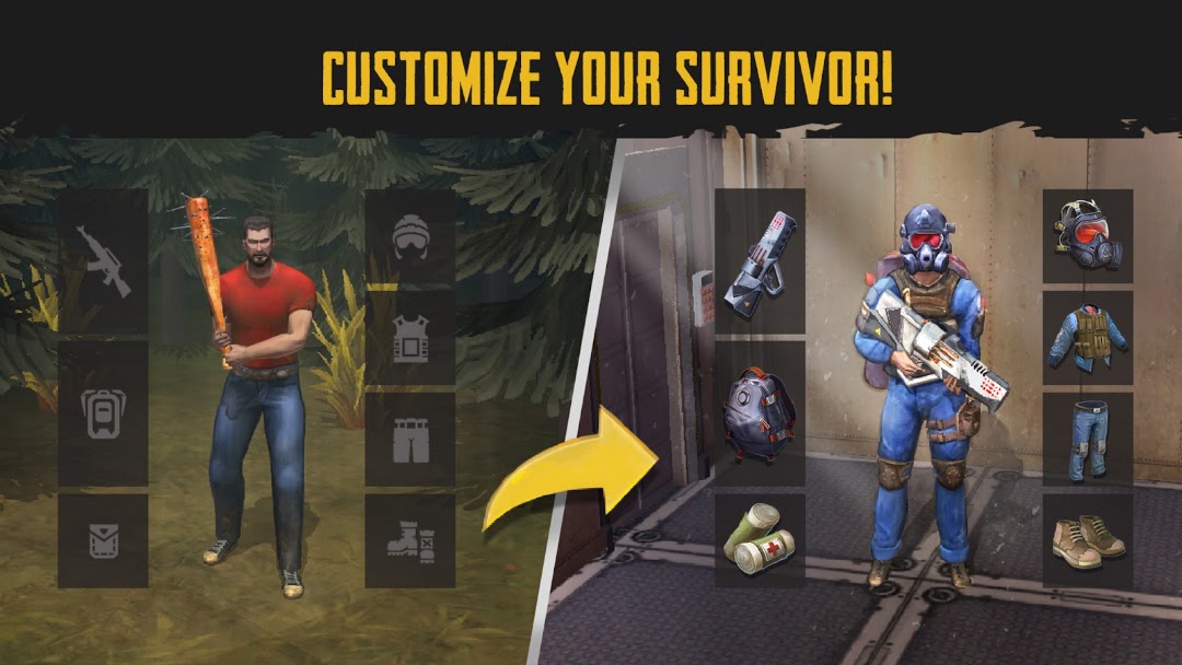 Live or Die: Zombie Survival mod apk screenshot 5