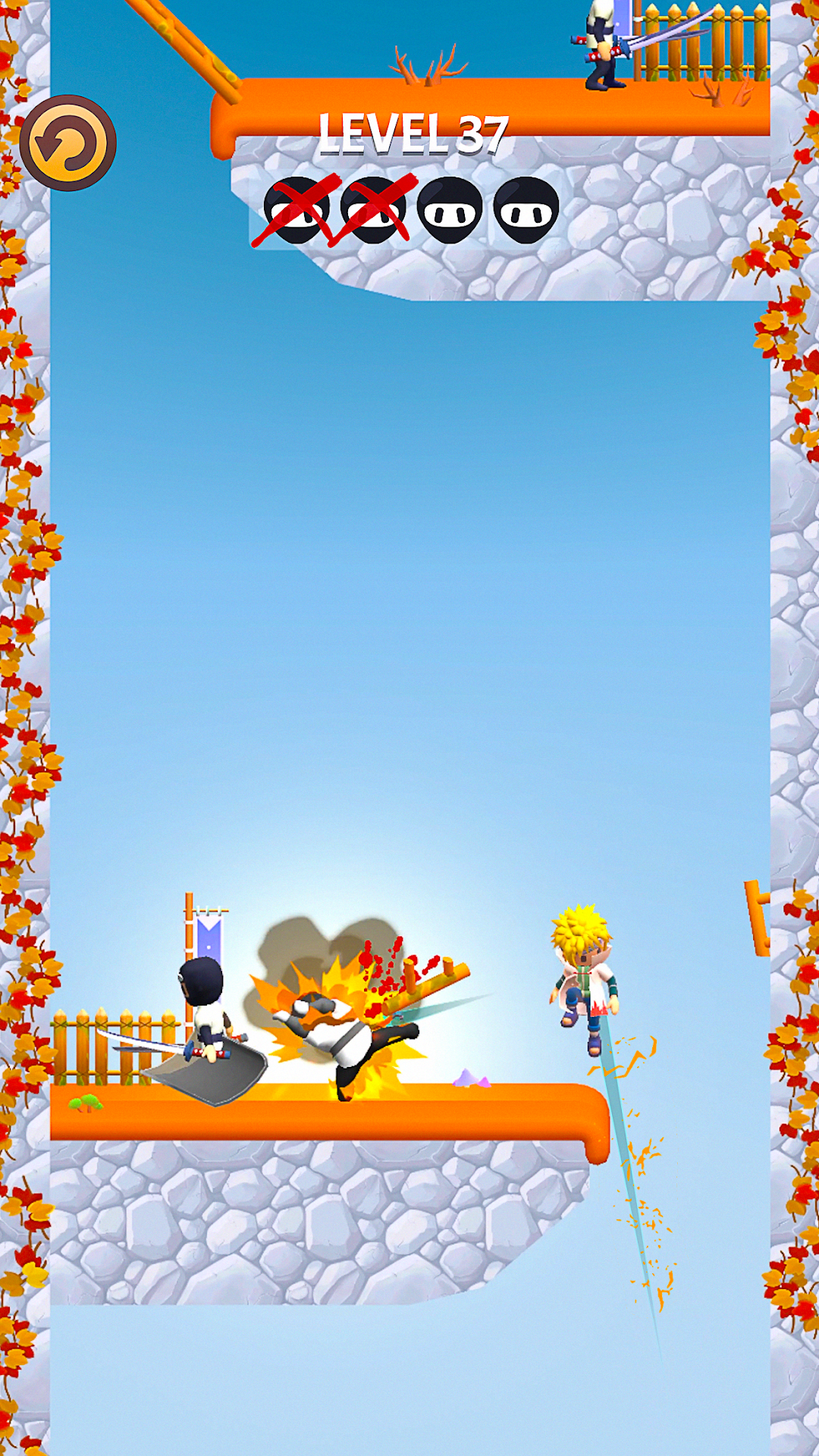 Kunai Master: Ninja Assassin mod apk screenshot 3