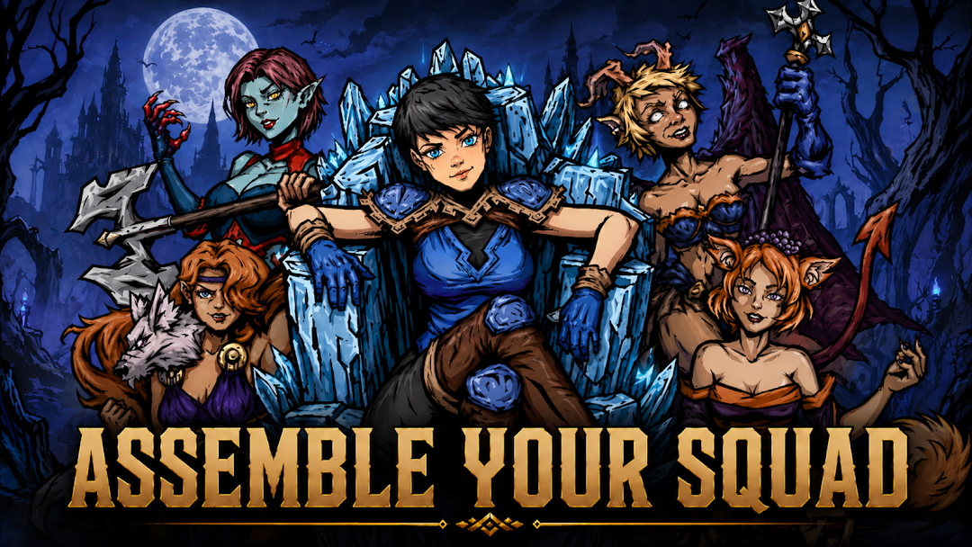 Darkest AFK: Role playing game mod apk screenshot 1