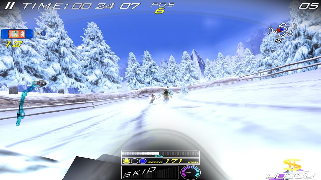 XTrem SnowBike mod apk screenshot 5
