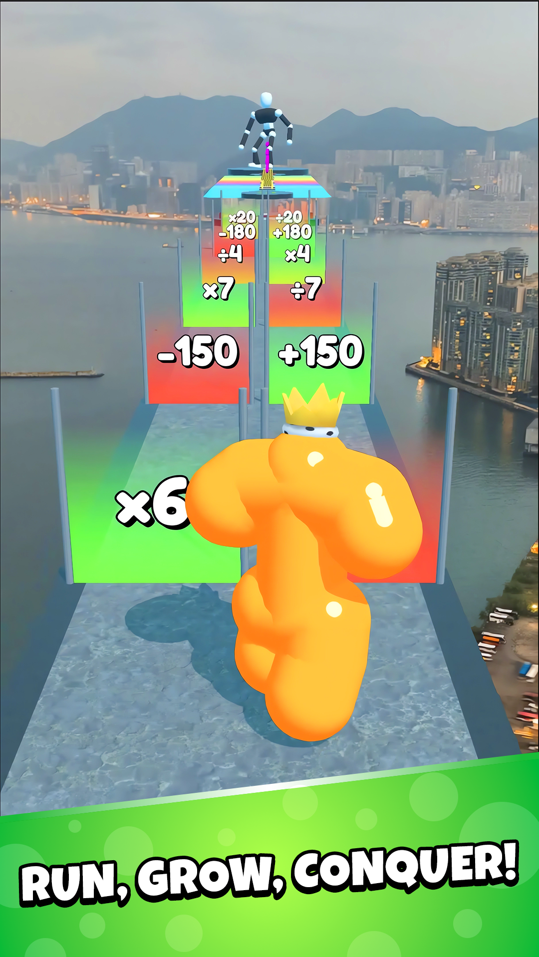 Tall Man Run mod apk screenshot 1