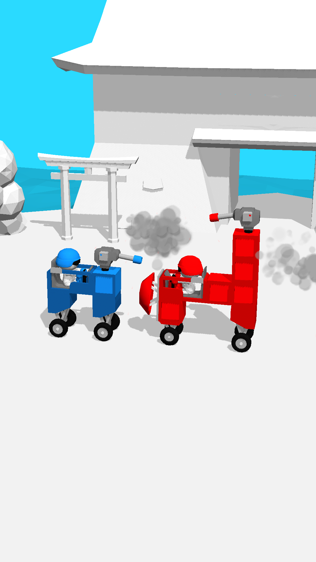 Truck Wars - Mech battle mod apk screenshot 3