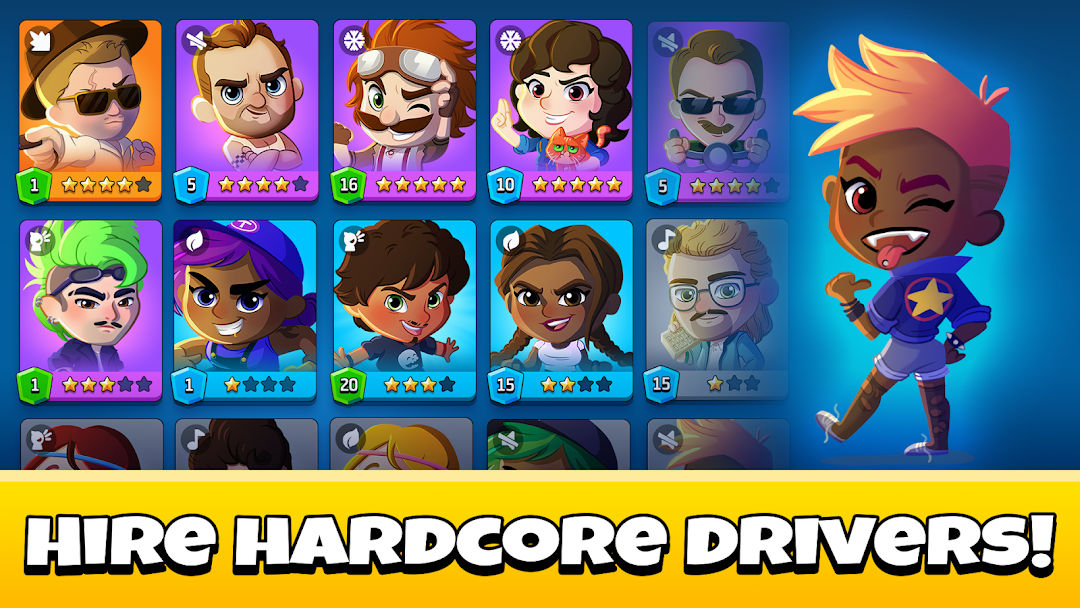 Idle Taxi Tycoon mod apk screenshot 3