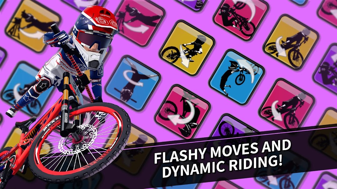 Downhill Masters mod apk screenshot 1
