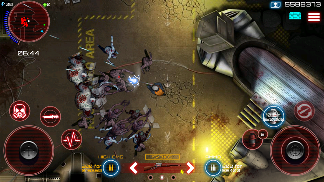 SAS: Zombie Assault 4 mod apk screenshot 1