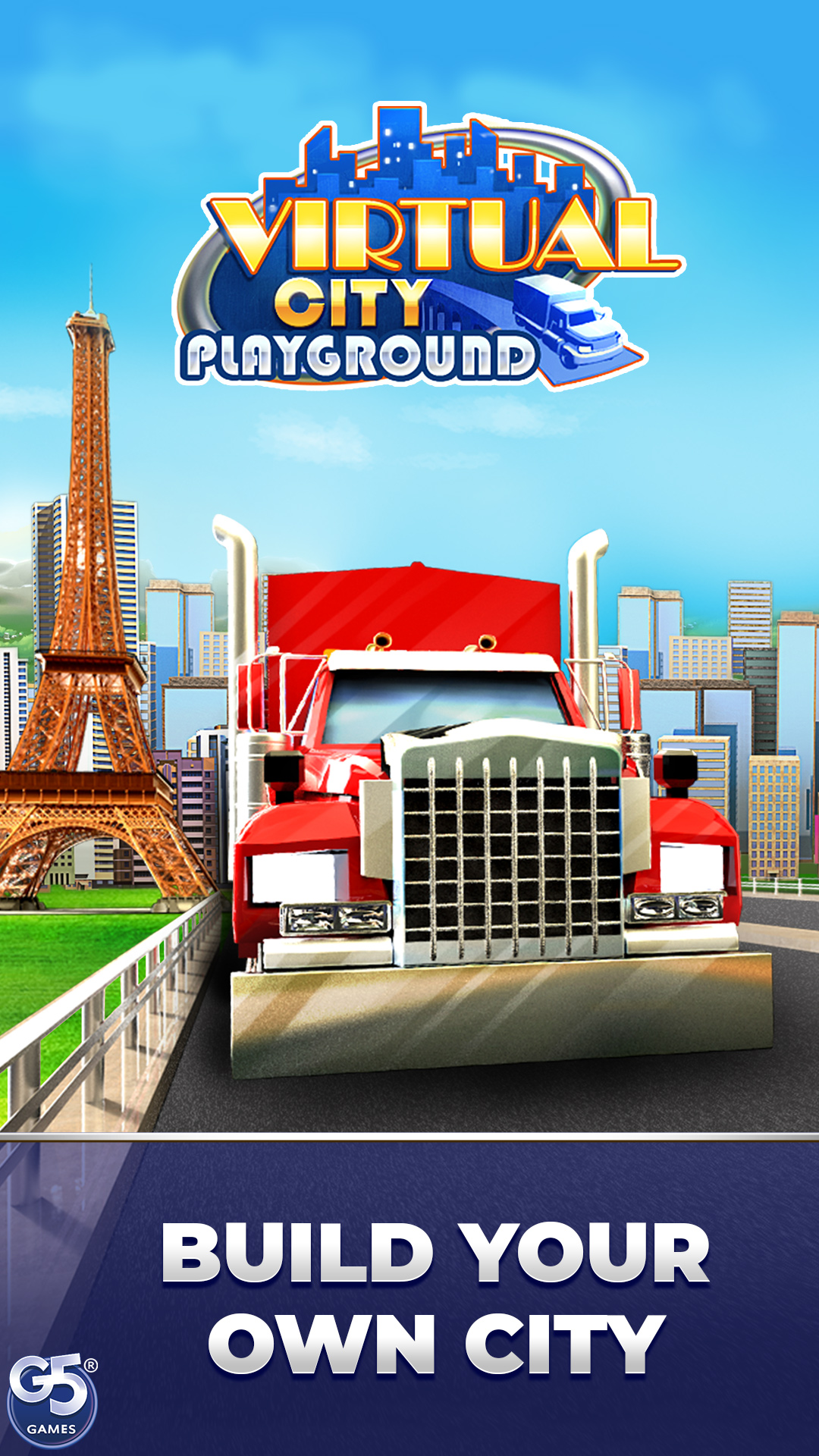 Virtual City Playground: Build mod apk screenshot 1