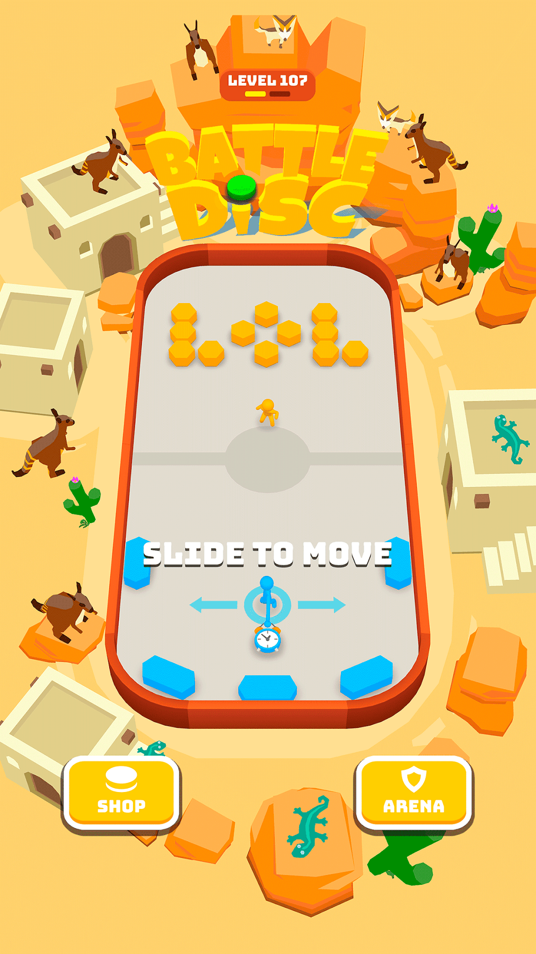 Battle Disc mod apk screenshot 3