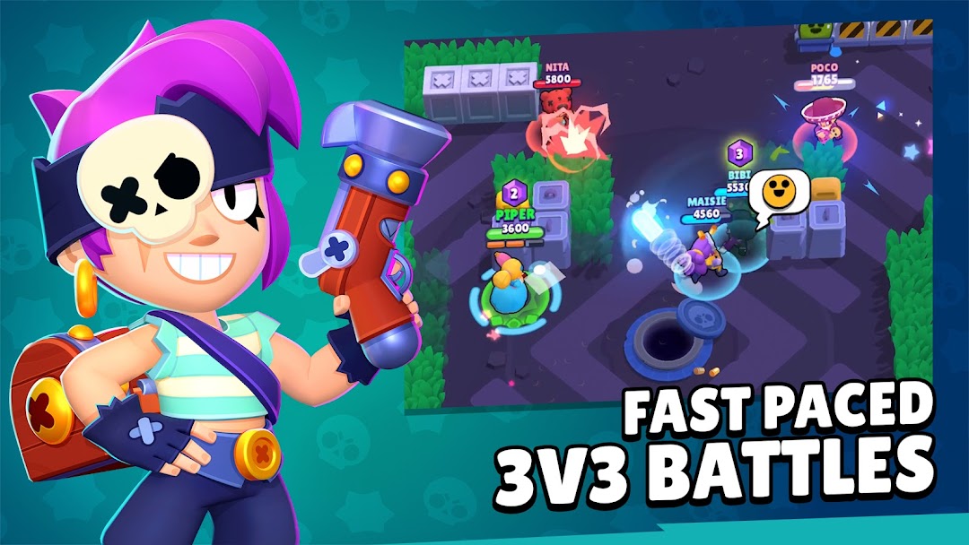Brawl Stars mod apk screenshot 5