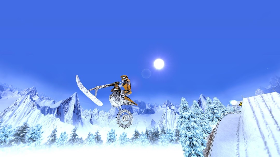 XTrem SnowBike mod apk screenshot 3
