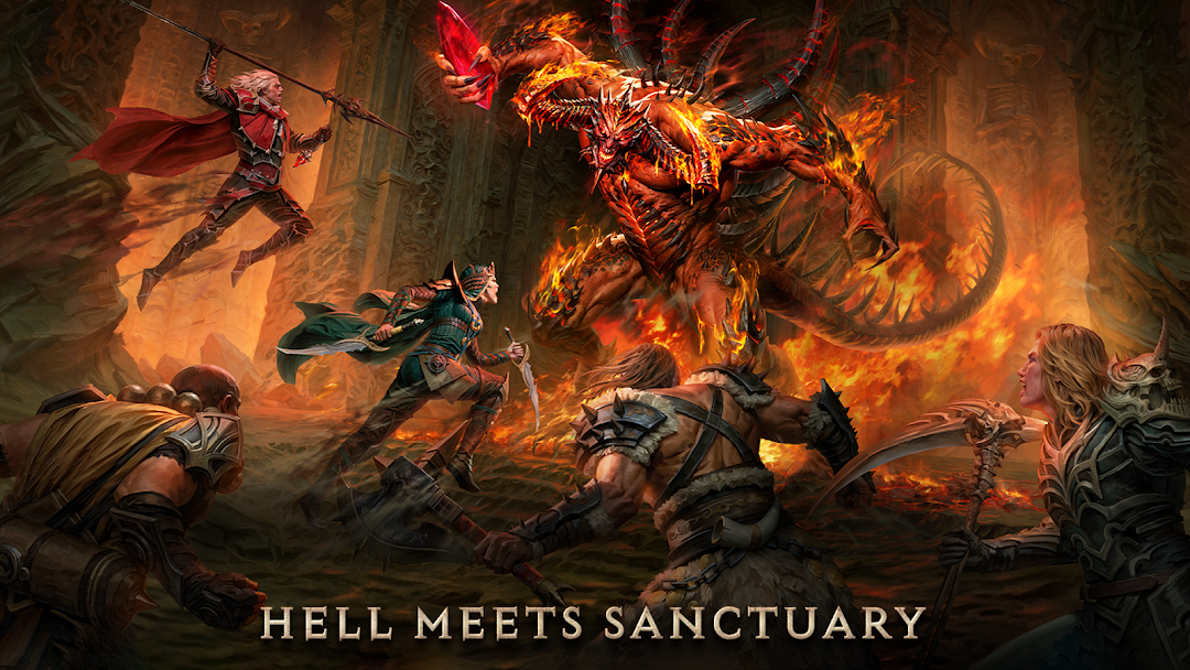 Diablo Immortal mod apk screenshot 2