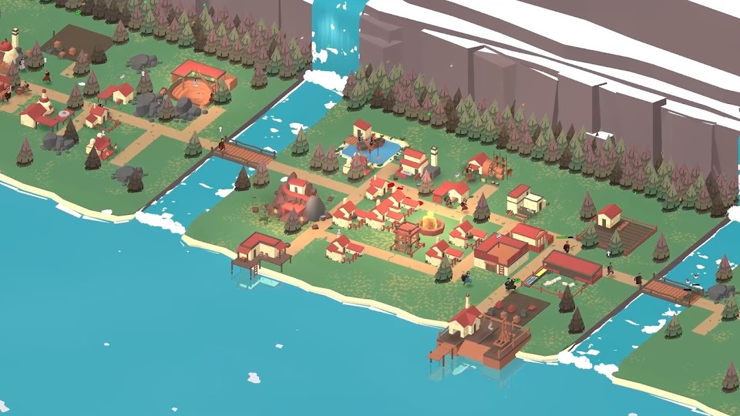 The Bonfire 2 Uncharted Shores mod apk screenshot 1