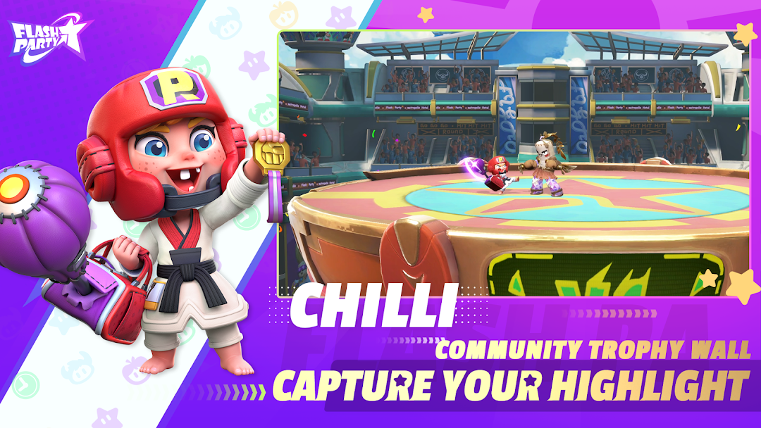 Flash Party mod apk screenshot 3