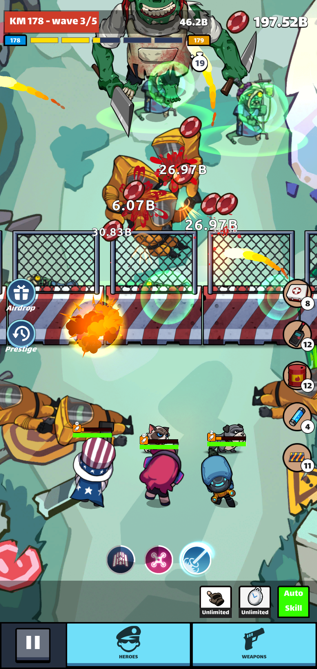 Zombie Idle Defense mod apk screenshot 2