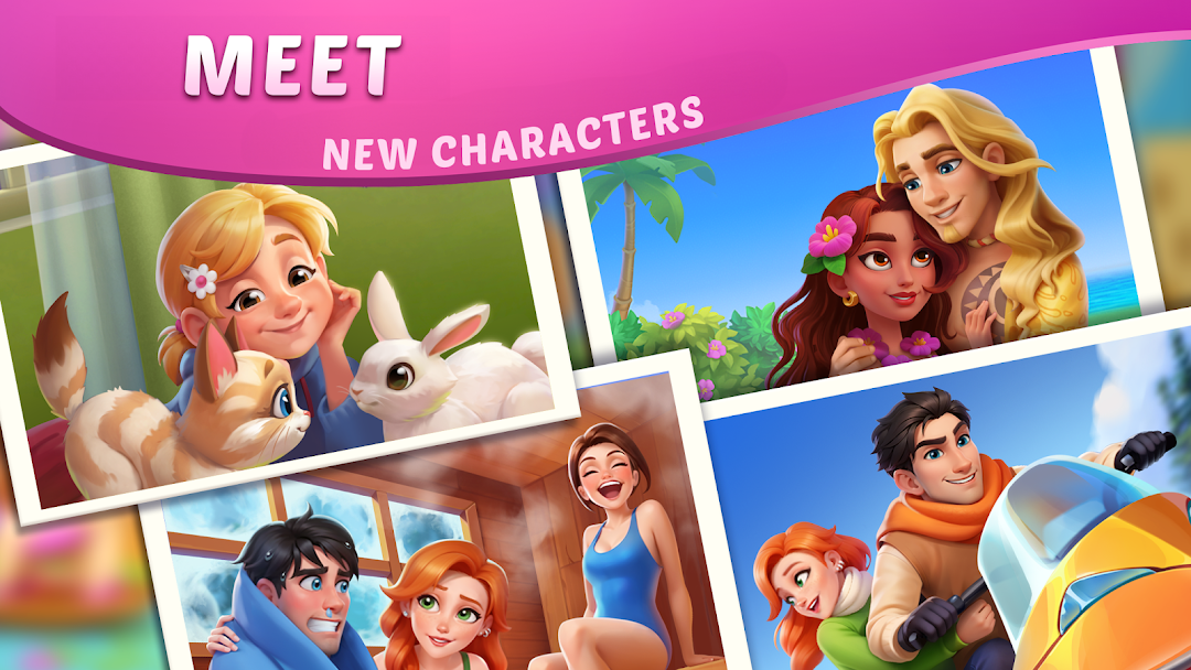 DesignVille: Merge & Design mod apk screenshot 5