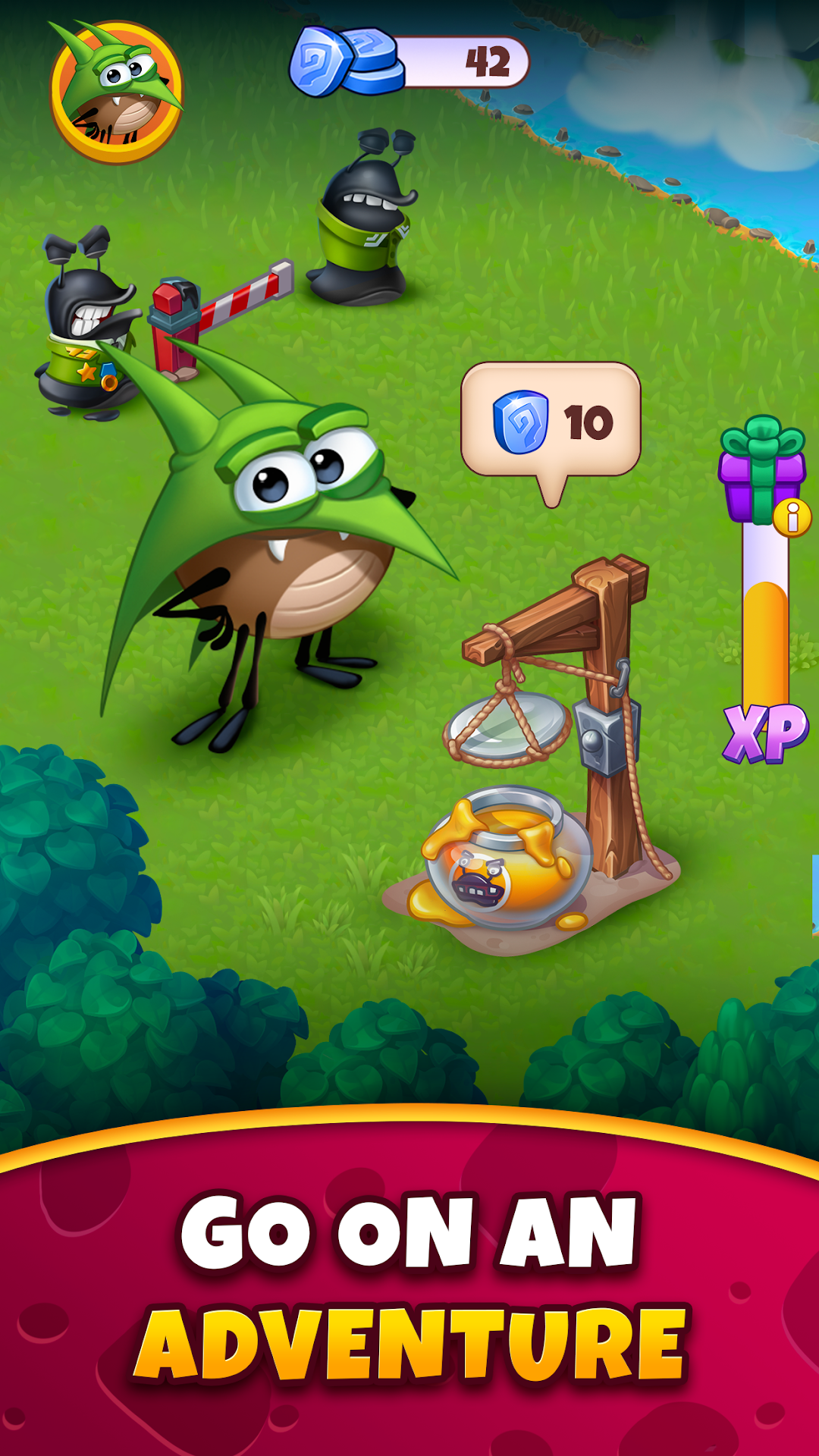 Best Fiends - Match 3 Puzzles mod apk screenshot 1