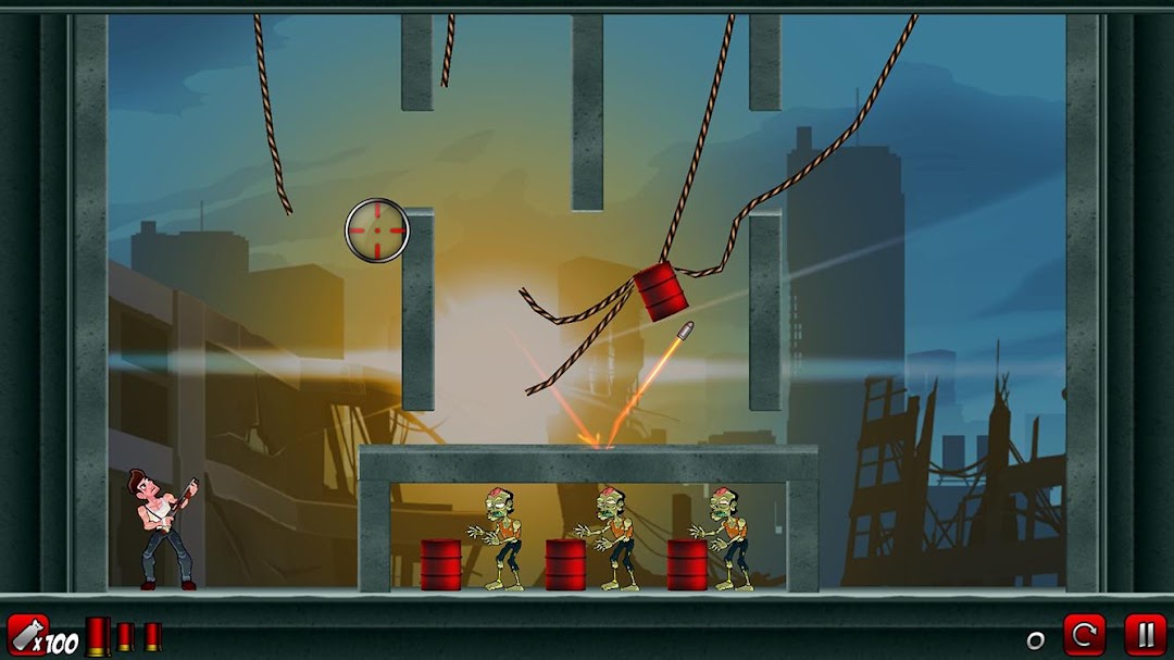 Stupid Zombies 2 mod apk screenshot 1