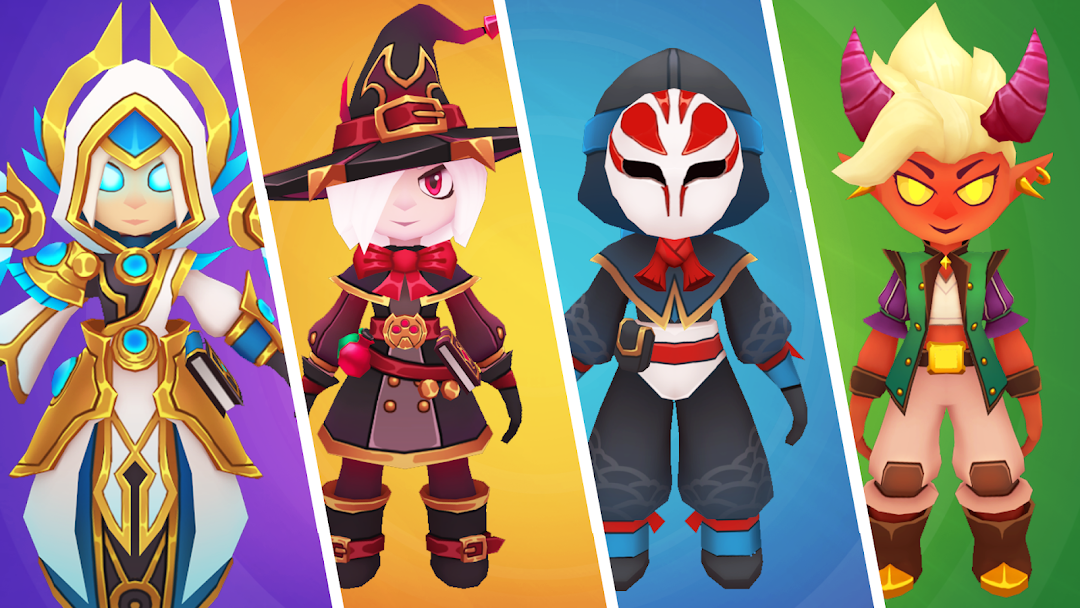 Beam of Magic – Roguelike RPG mod apk screenshot 1