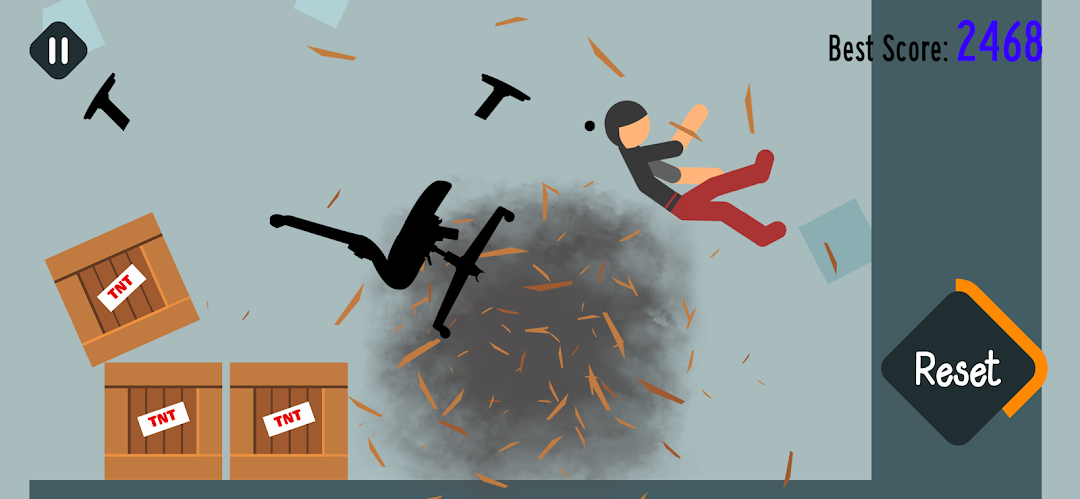 Ragdoll Turbo Dismount mod apk screenshot 3