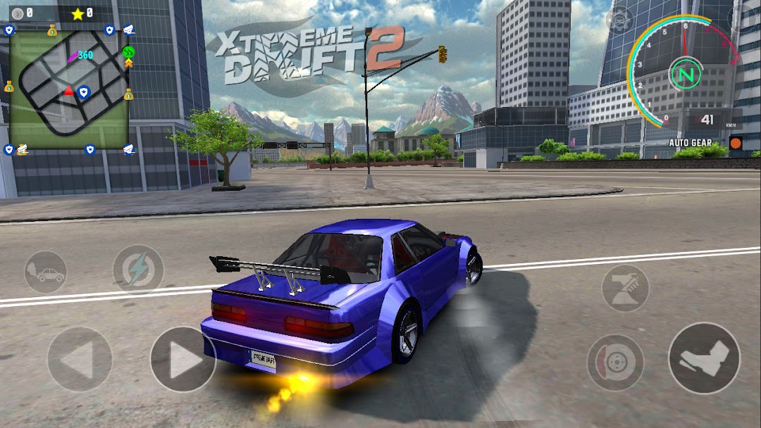 Xtreme Drift 2 mod apk screenshot 2