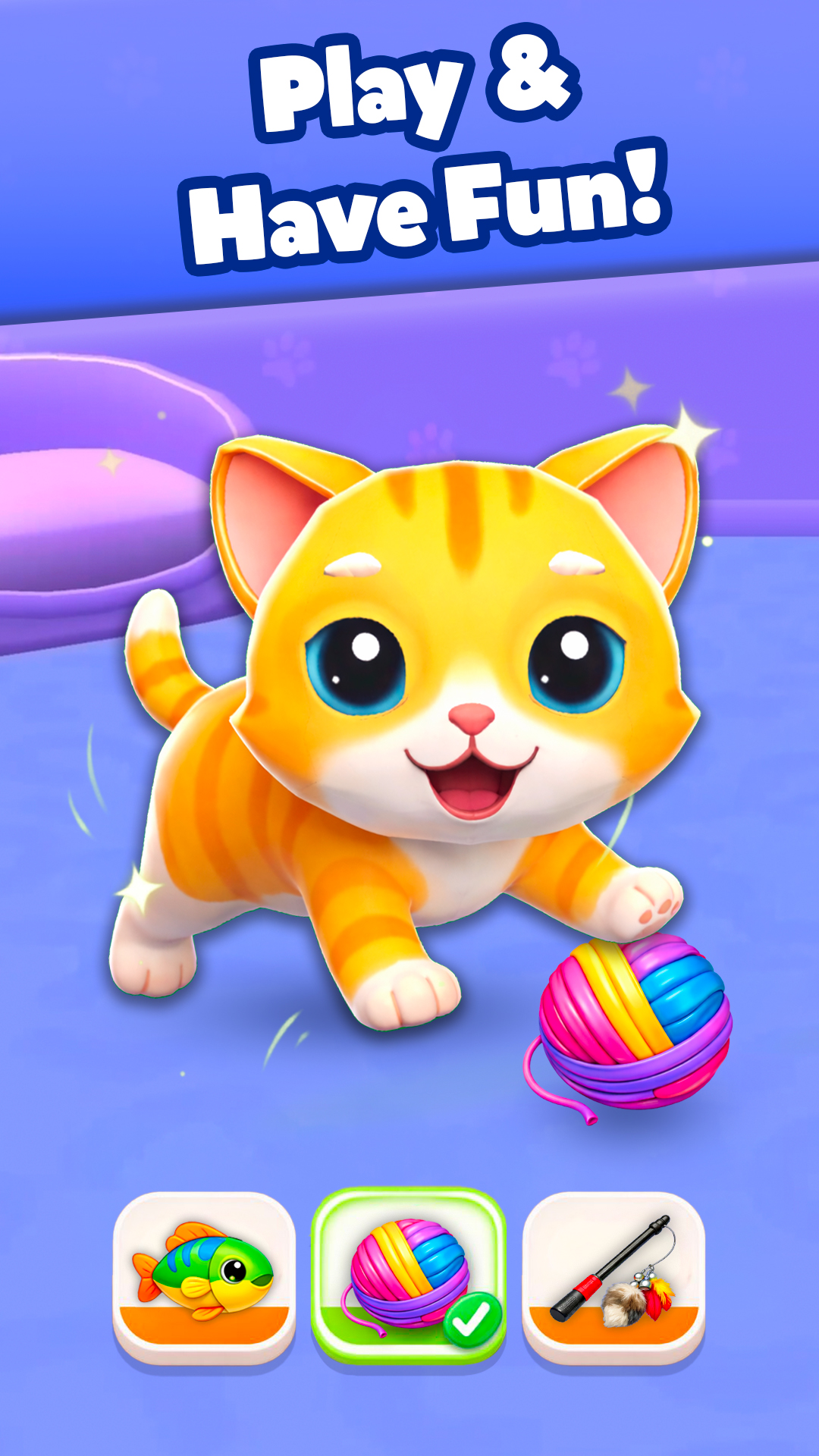 Cat Escape: Virtual Pet Game mod apk screenshot 3