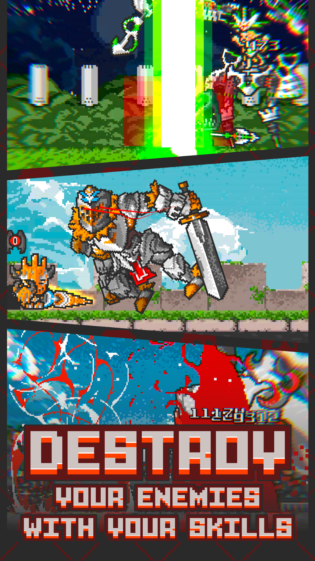 Tower Breaker - Hack & Slash mod apk screenshot 2