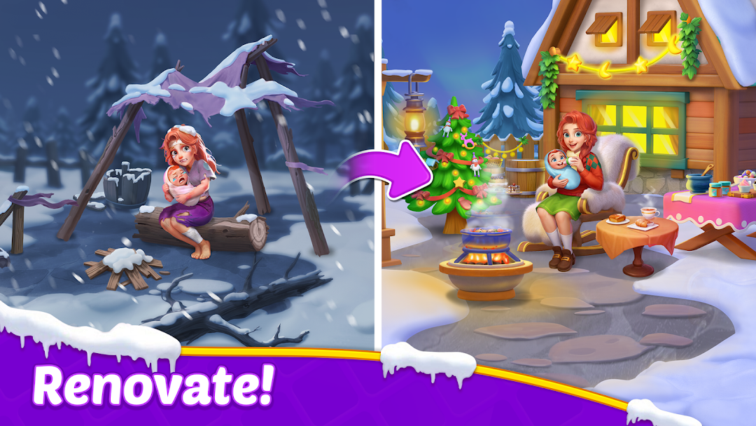 Jewel Manor - Home Design mod apk screenshot 3