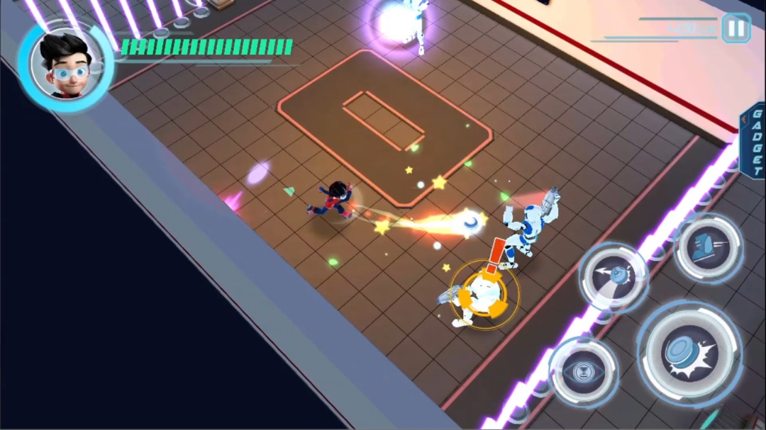 Ejen Ali : Emergency mod apk screenshot 5