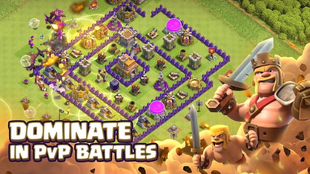 Clash of Clans mod apk screenshot 2