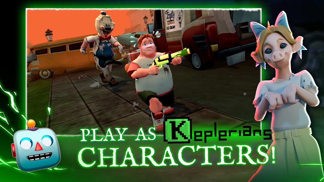 Horror Brawl mod apk screenshot 3