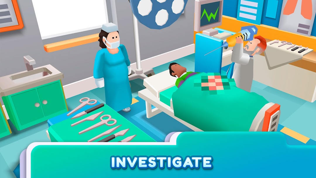 Hospital Empire Tycoon - Idle mod apk screenshot 1