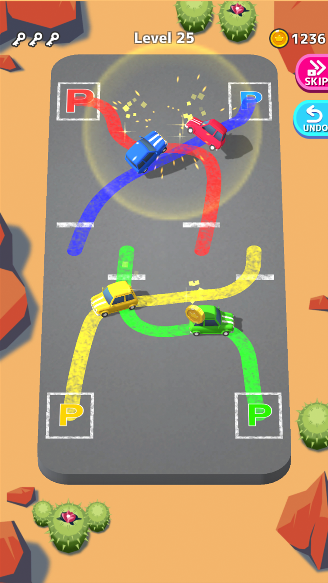 Park Master mod apk screenshot 2