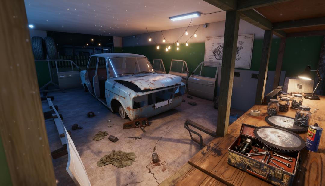 My Favorite Car: Mechanic mod apk screenshot 1