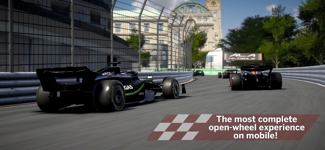 Ala Mobile - Formula racing mod apk screenshot 5