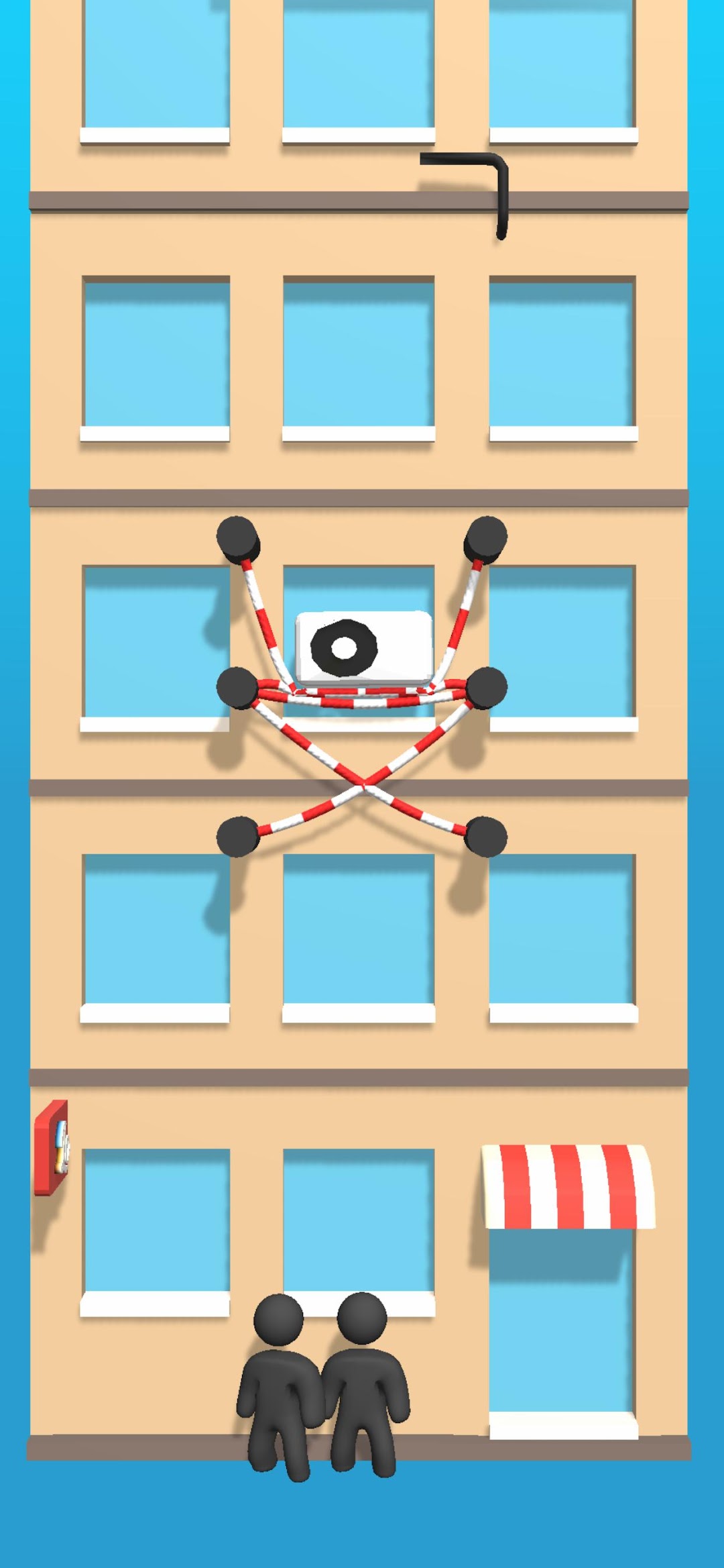 Rope Savior 3D mod apk screenshot 2