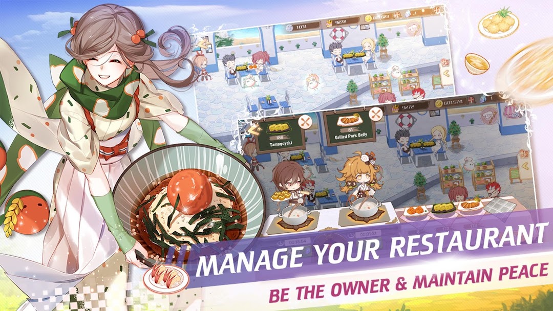 Food Fantasy mod apk screenshot 3