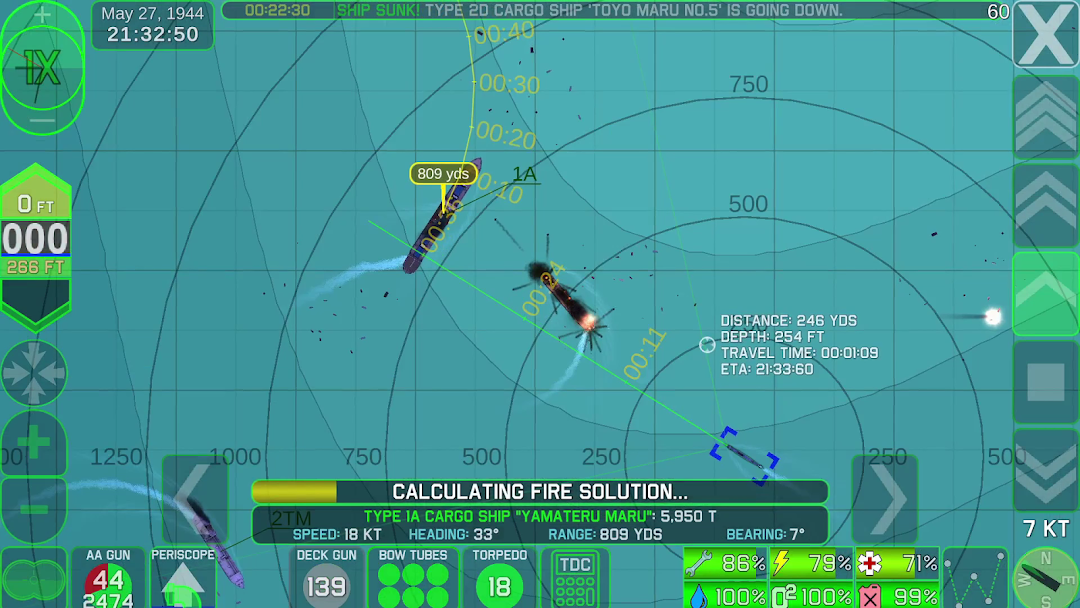 Crash Dive 2 mod apk screenshot 4