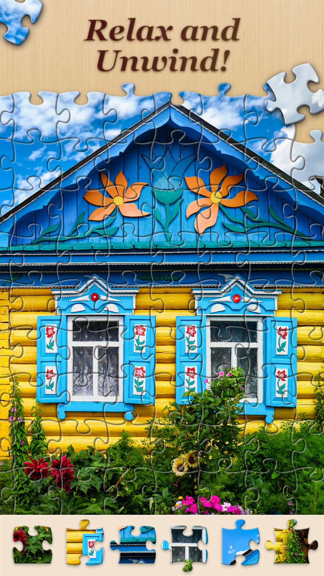 Jigsawscapes® - Jigsaw Puzzles mod apk screenshot 1