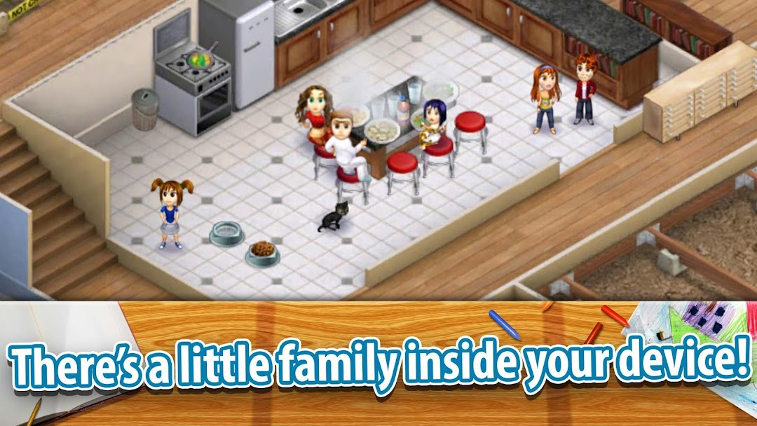 Virtual Families 2 mod apk screenshot 1