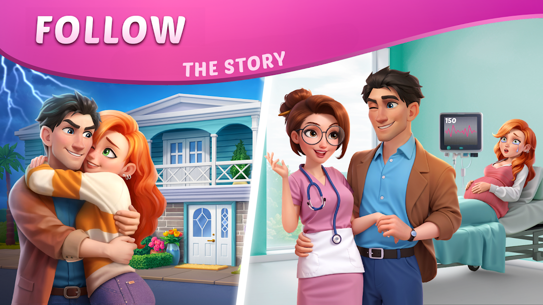 DesignVille: Merge & Design mod apk screenshot 1