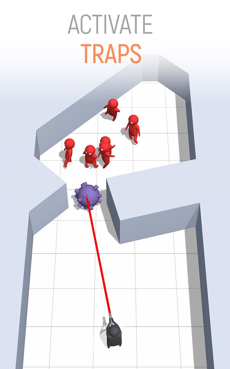 Bullet Man 3D mod apk screenshot 2