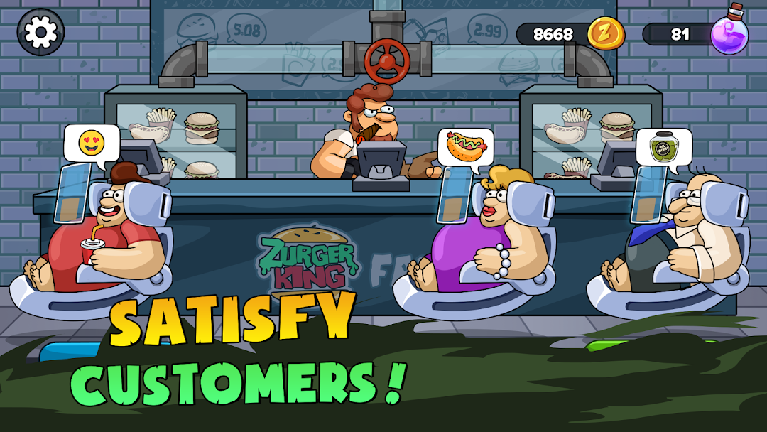 Zombie Hunter - Catch Zombies mod apk screenshot 4