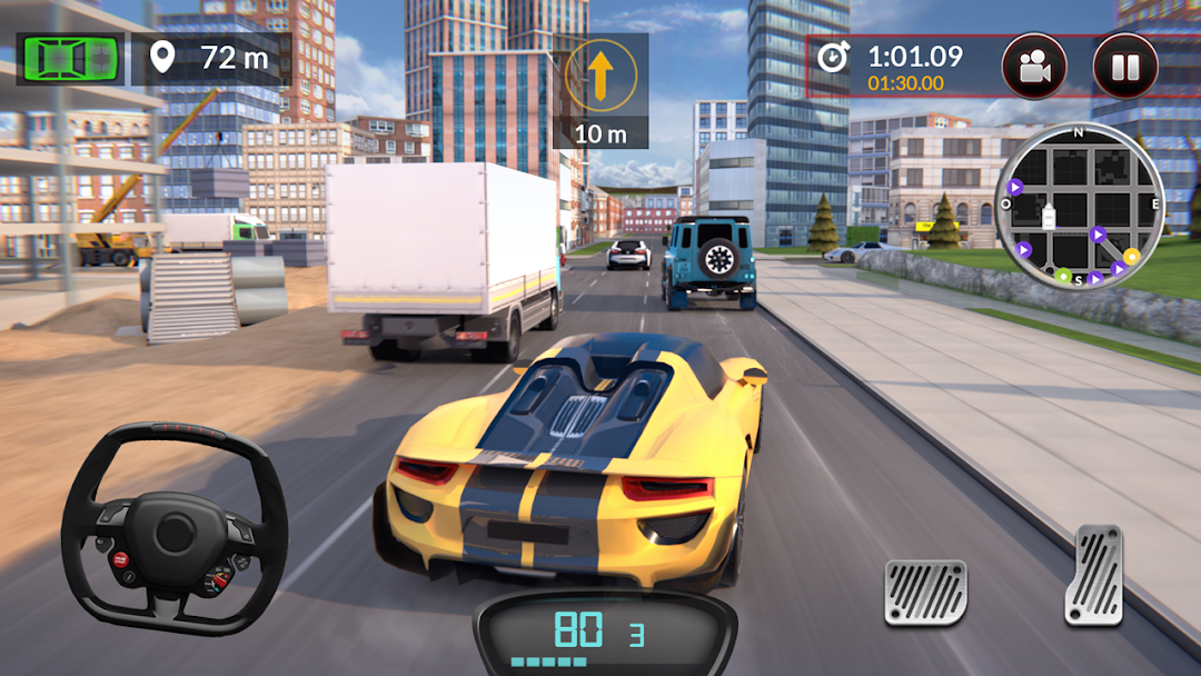 Drive for Speed: Simulator mod apk screenshot 2
