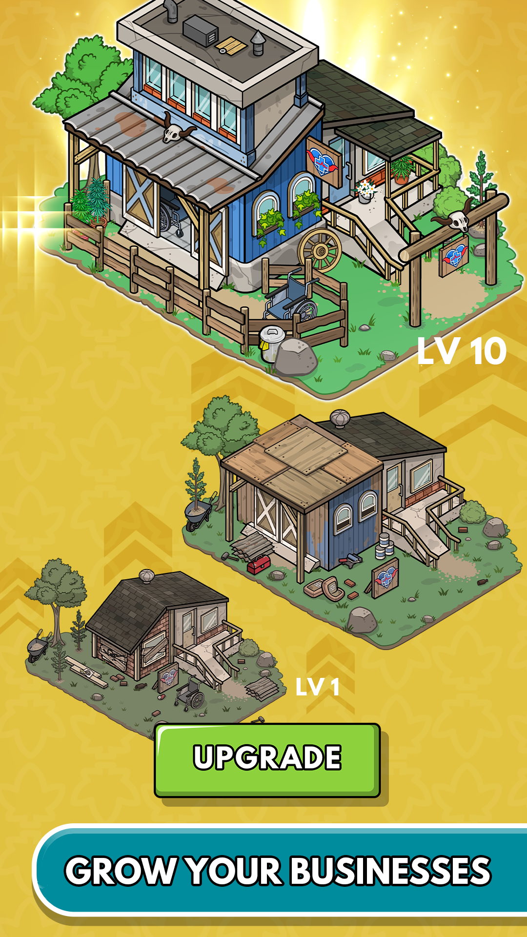 Cheech and Chong Bud Farm mod apk screenshot 2