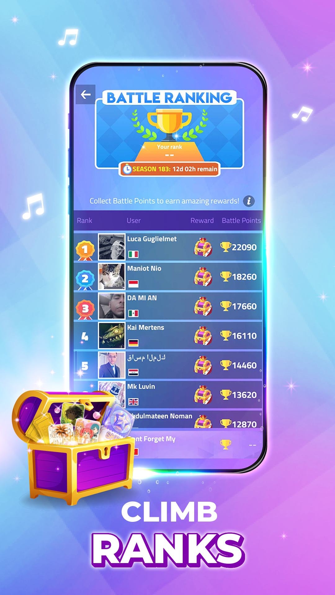 Magic Tiles 3™ - Piano Game mod apk screenshot 5