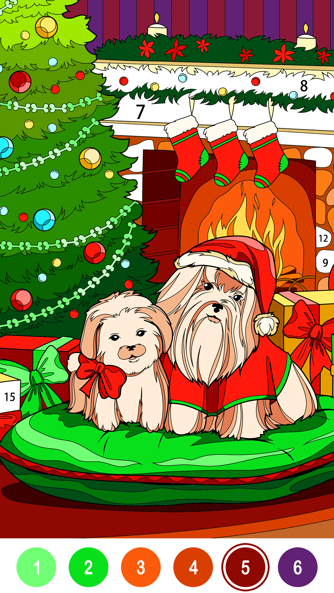 ColorPlanet® Paint by Number mod apk screenshot 2