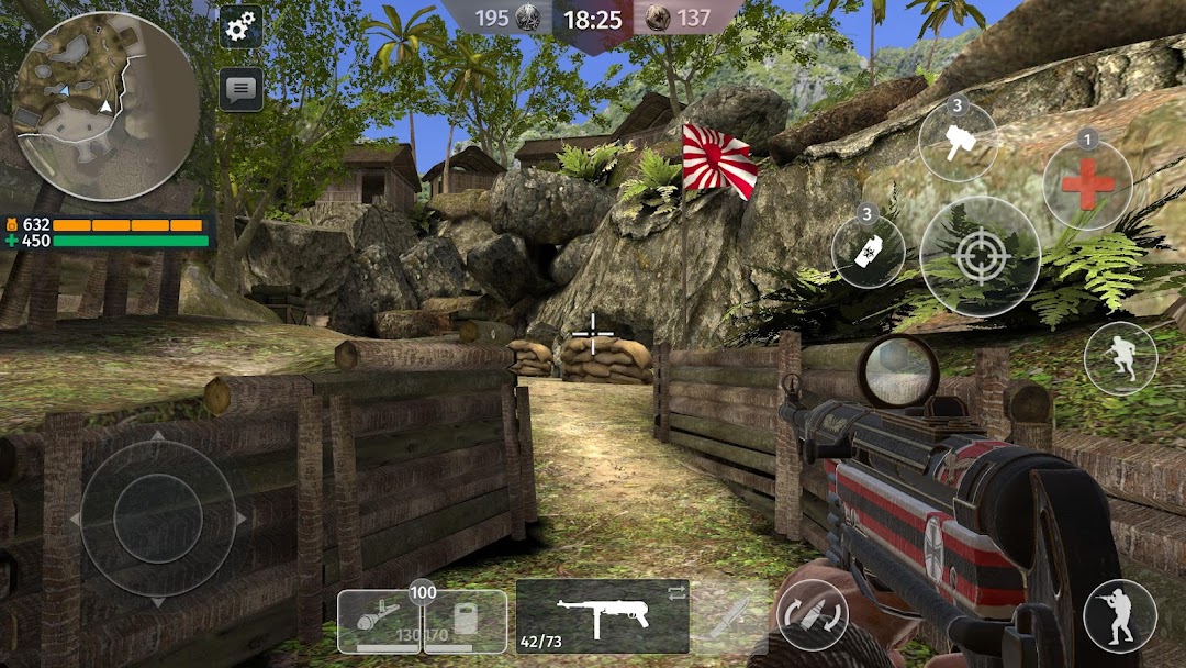 World War 2－FPS Shooting Games mod apk screenshot 1