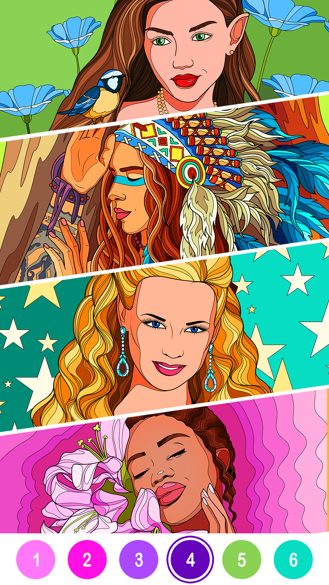 ColorPlanet® Paint by Number mod apk screenshot 3