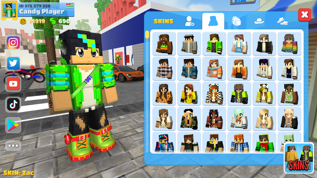 School Party Craft mod apk screenshot 1